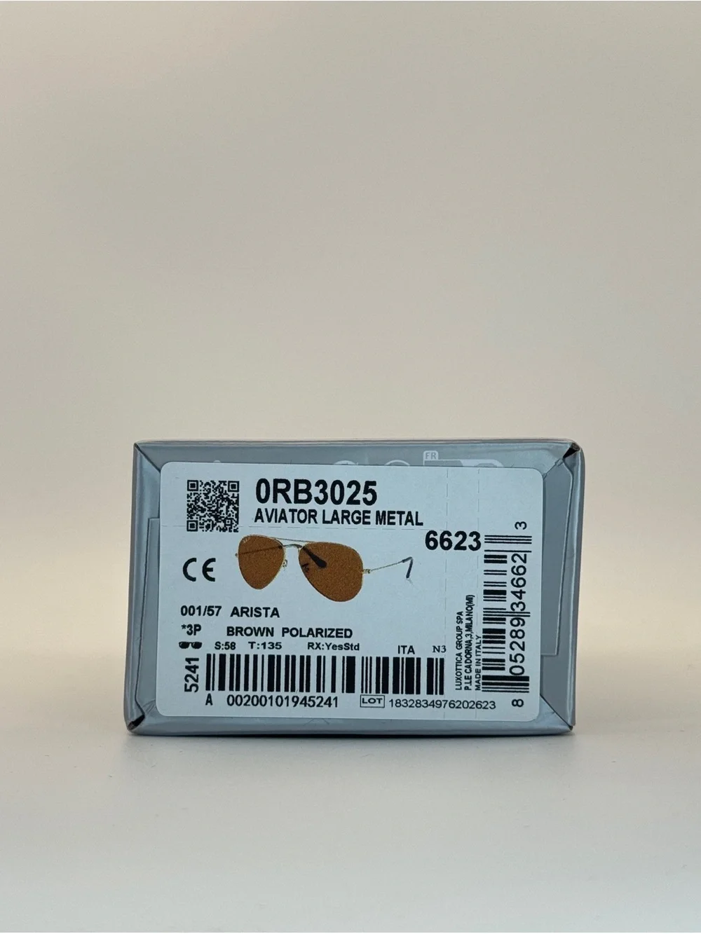 Ray-Ban RB3025 AVIATOR